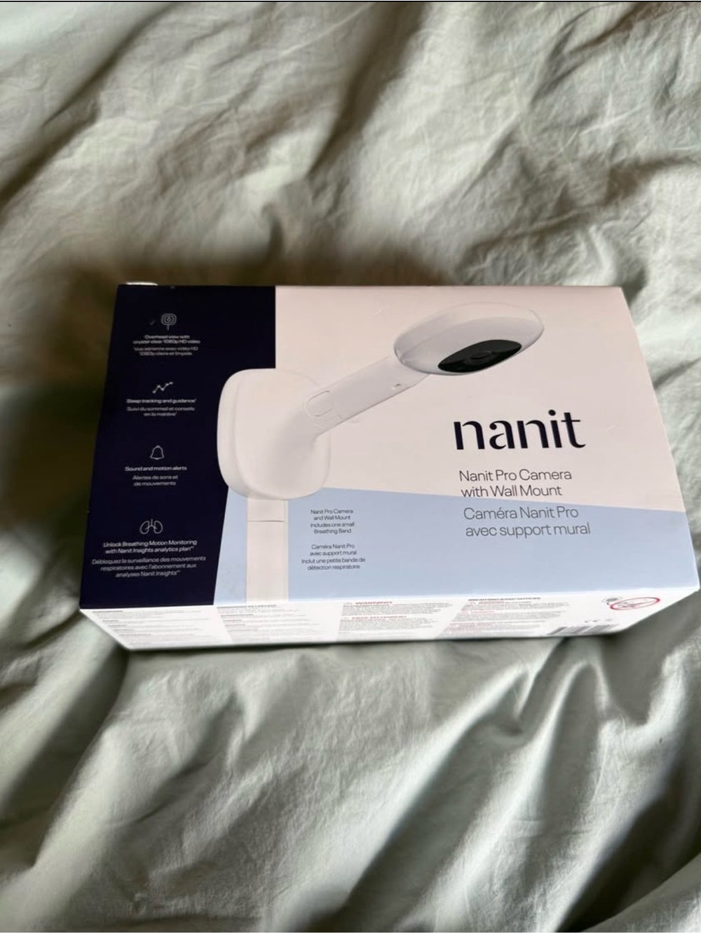 Nanit Wall Mount - White
